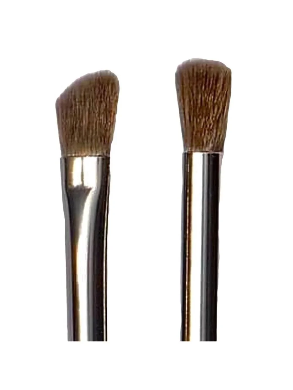 Laruce Eyeshadow Brushes Duo Shadow Angled Shading LR008 Blending LR011 Midnight